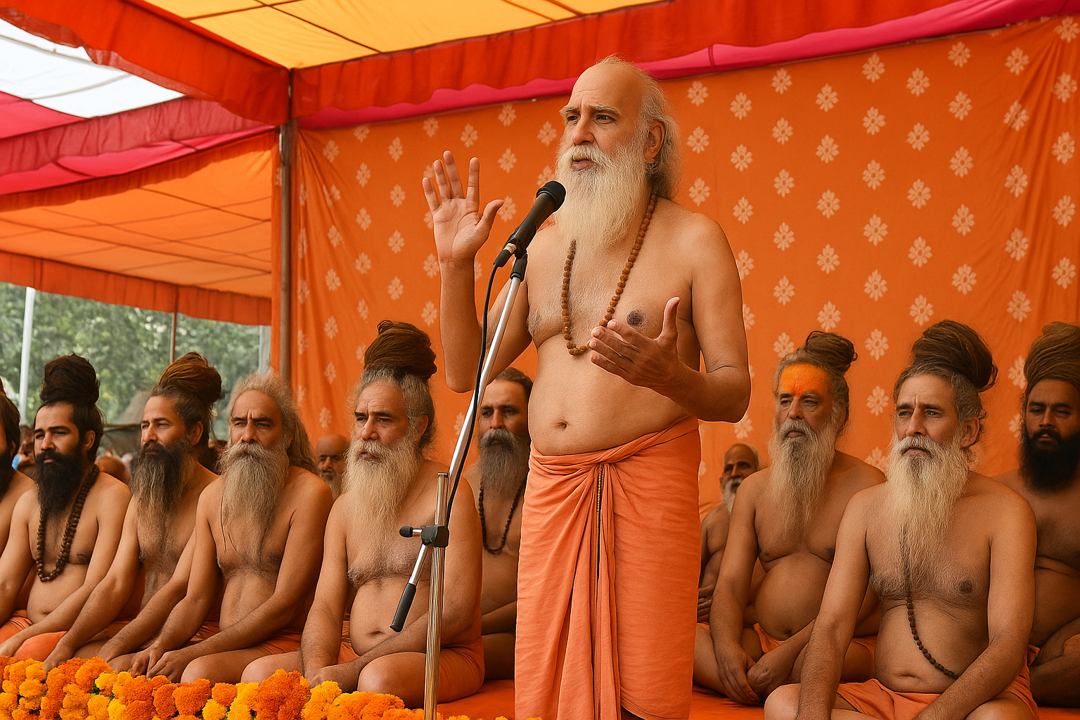 20250528_1313_Dharm Sansad Gathering_simple_compose_01jwaxe2zqeyn8dk72kcmd9x1p