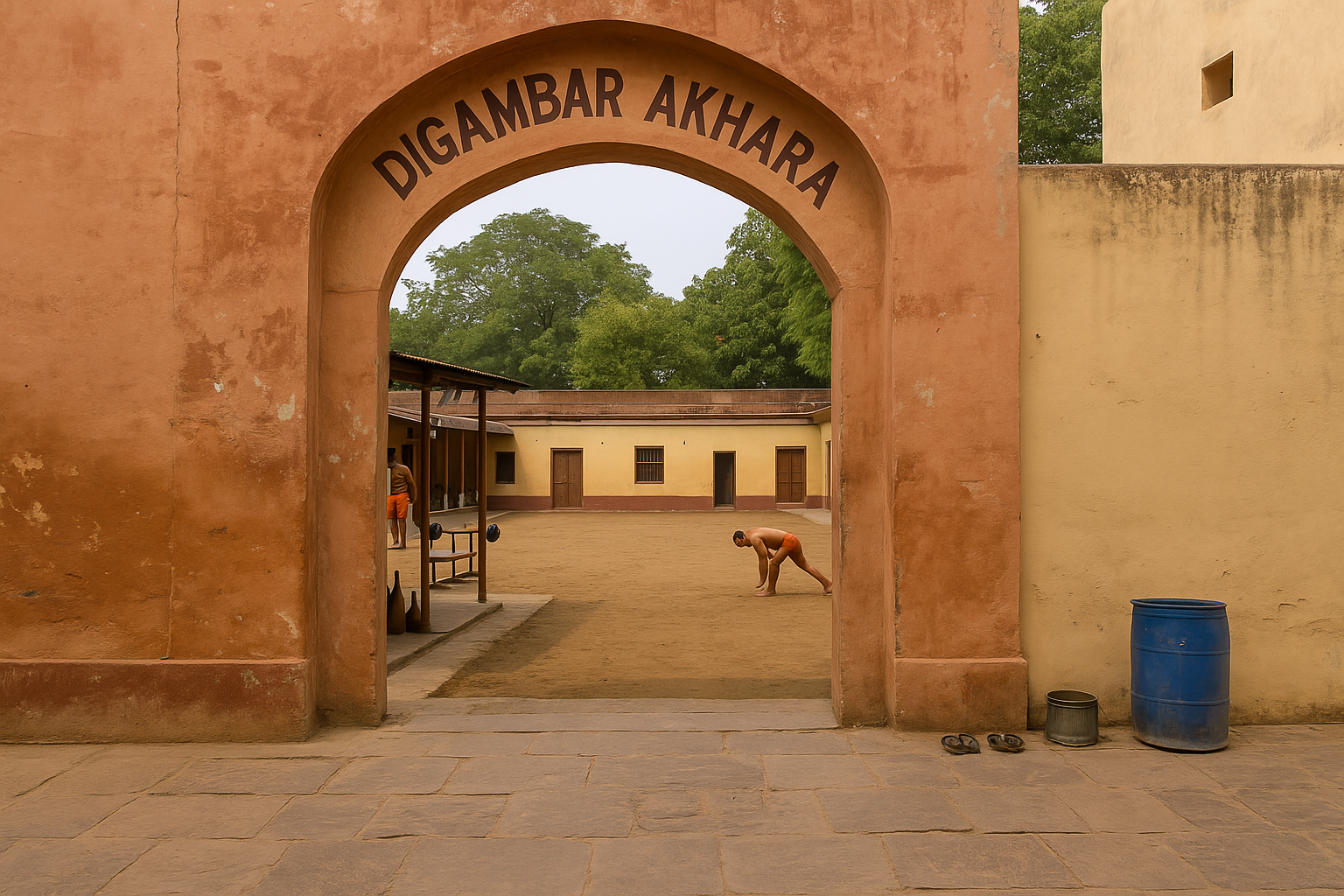 20250529_1049_Digambar Akhara Experience_simple_compose_01jwd7k1qgfp29s01j3vg30v6r