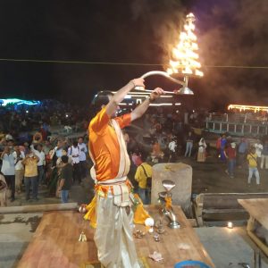 Participation in Daily Aarti & Bhajans