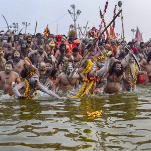 Kumbh Mela Shahi Snan